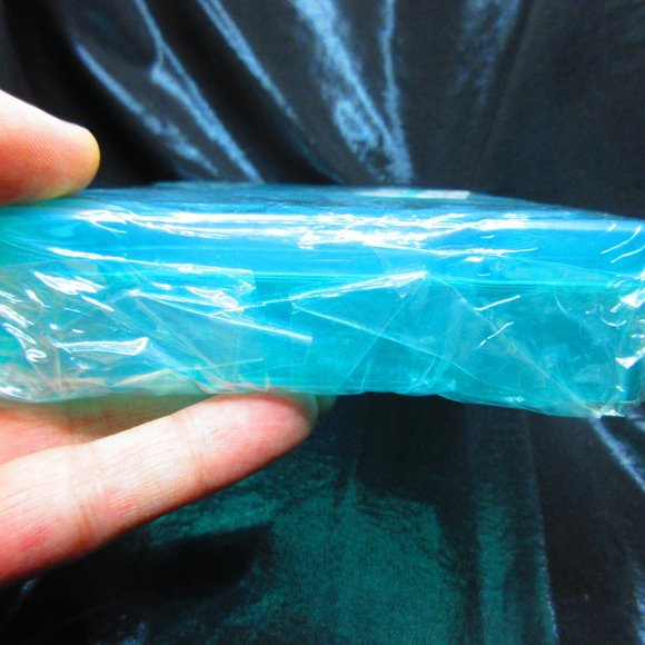 Light Blue Plastic Storage Case - Picture 3 of 5